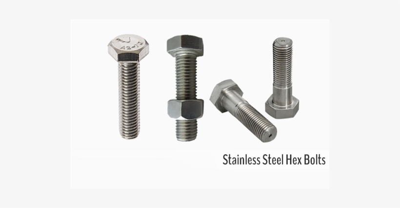 Stainless Steel Screws - Tvs Bolts And Nuts, transparent png #3886356