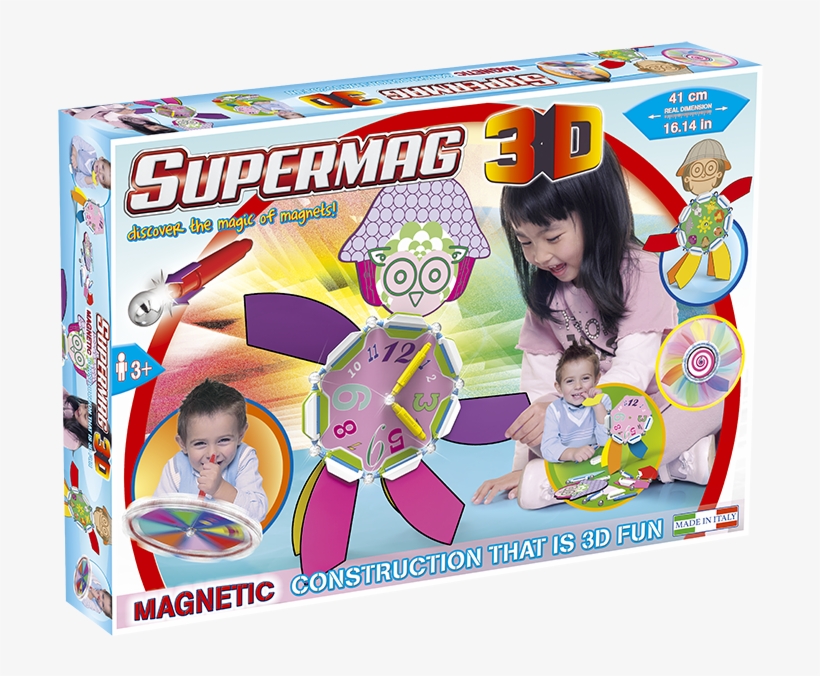 Supermag 3d Heptagon - Supermag 3d. Dinosauri: T-rex, transparent png #3886364