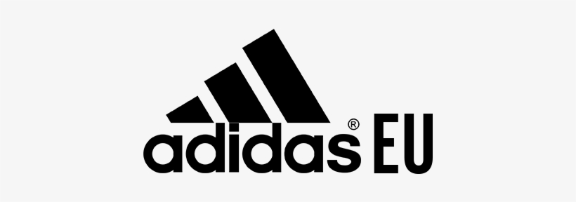 1 Year Ago - Black And White Logo Of Adidas, transparent png #3886525