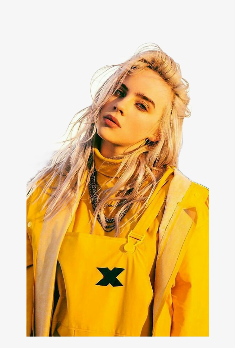 Billieeilish Sticker - Billie Eilish Wallpaper Hd, transparent png #3886628