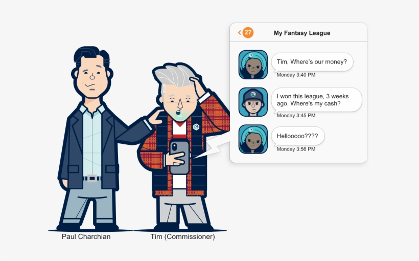 Find A League - Fantasy Football League Fee, transparent png #3886657