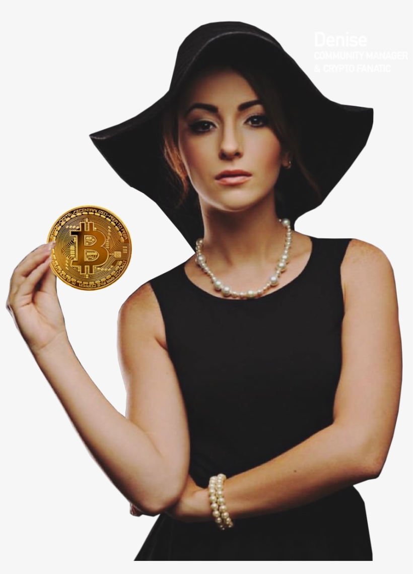 Welcome To The Ultimate Hub For Crypto News - Girl, transparent png #3886678