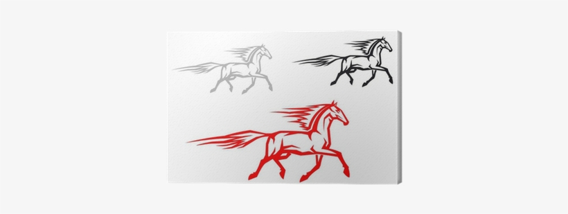 Running Horse, transparent png #3886763