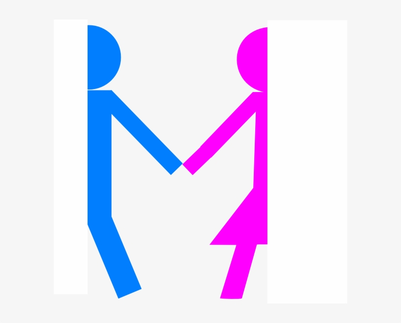 Boy/girl Svg Clip Arts 600 X 580 Px, transparent png #3886766