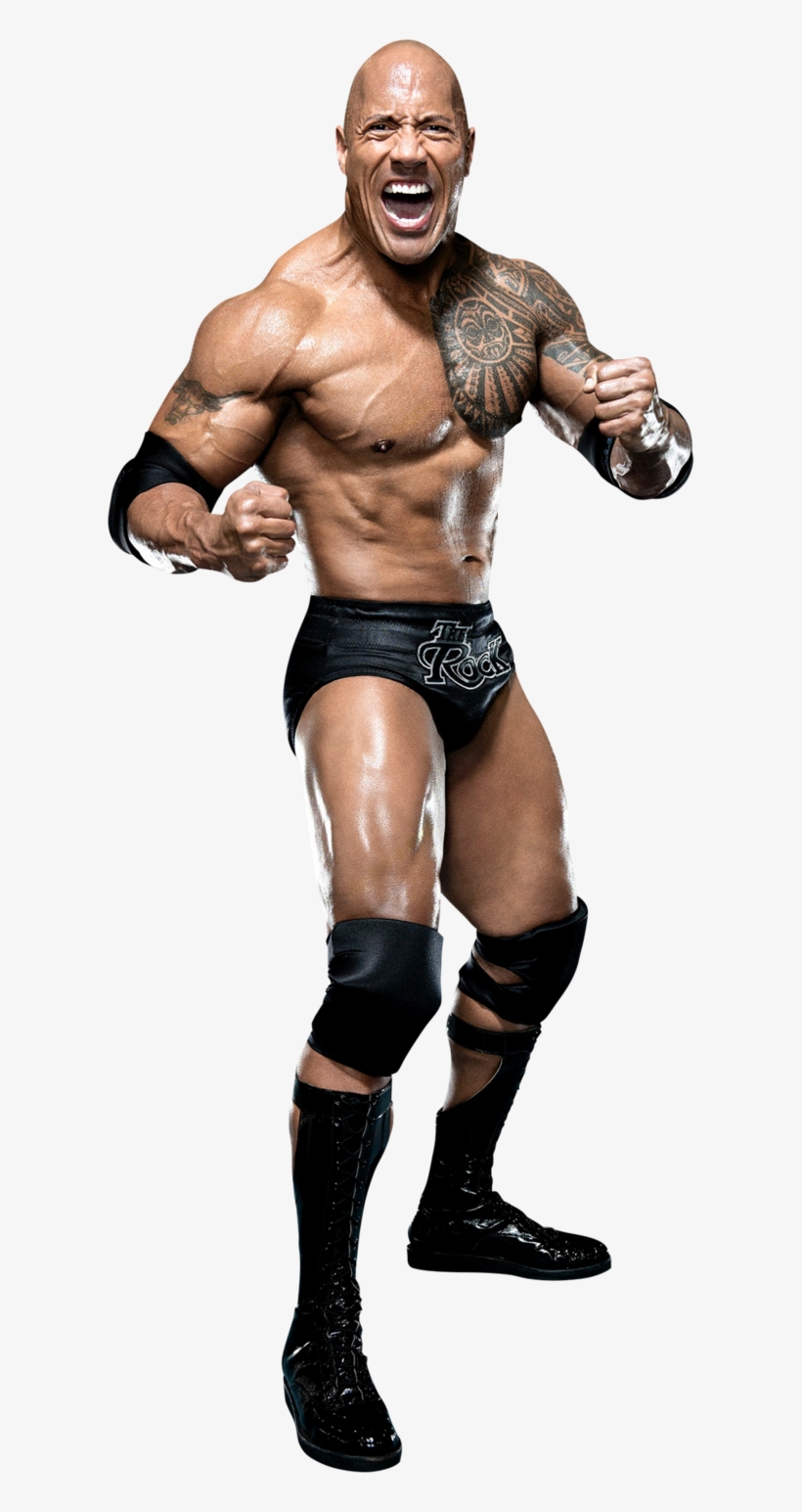 The Rock Transparent Png - Rock Cut Out, transparent png #3886850