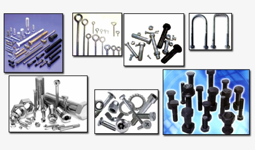 Steel Bolts By Solid Steel Supply - Hex Head Bolts, transparent png #3886899
