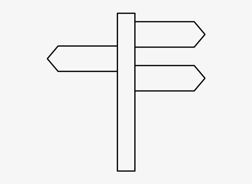 Consumer Journey - Cross, transparent png #3886923