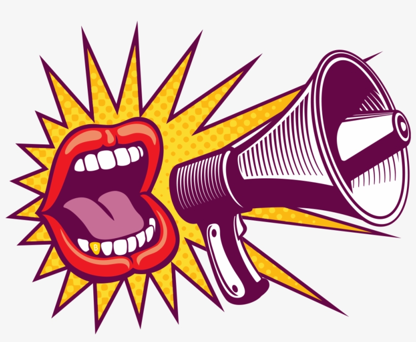 Share - Shout Out, transparent png #3886976