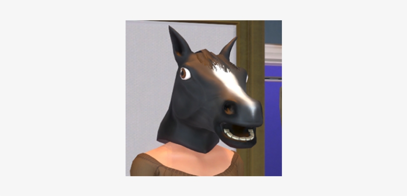 Four Kings Casino & Slots - Horse Mask Female, transparent png #3887036