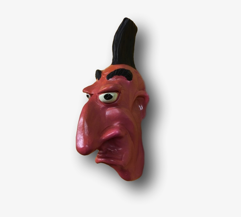 Red And Black Seminole Mask - Black Seminoles, transparent png #3887174