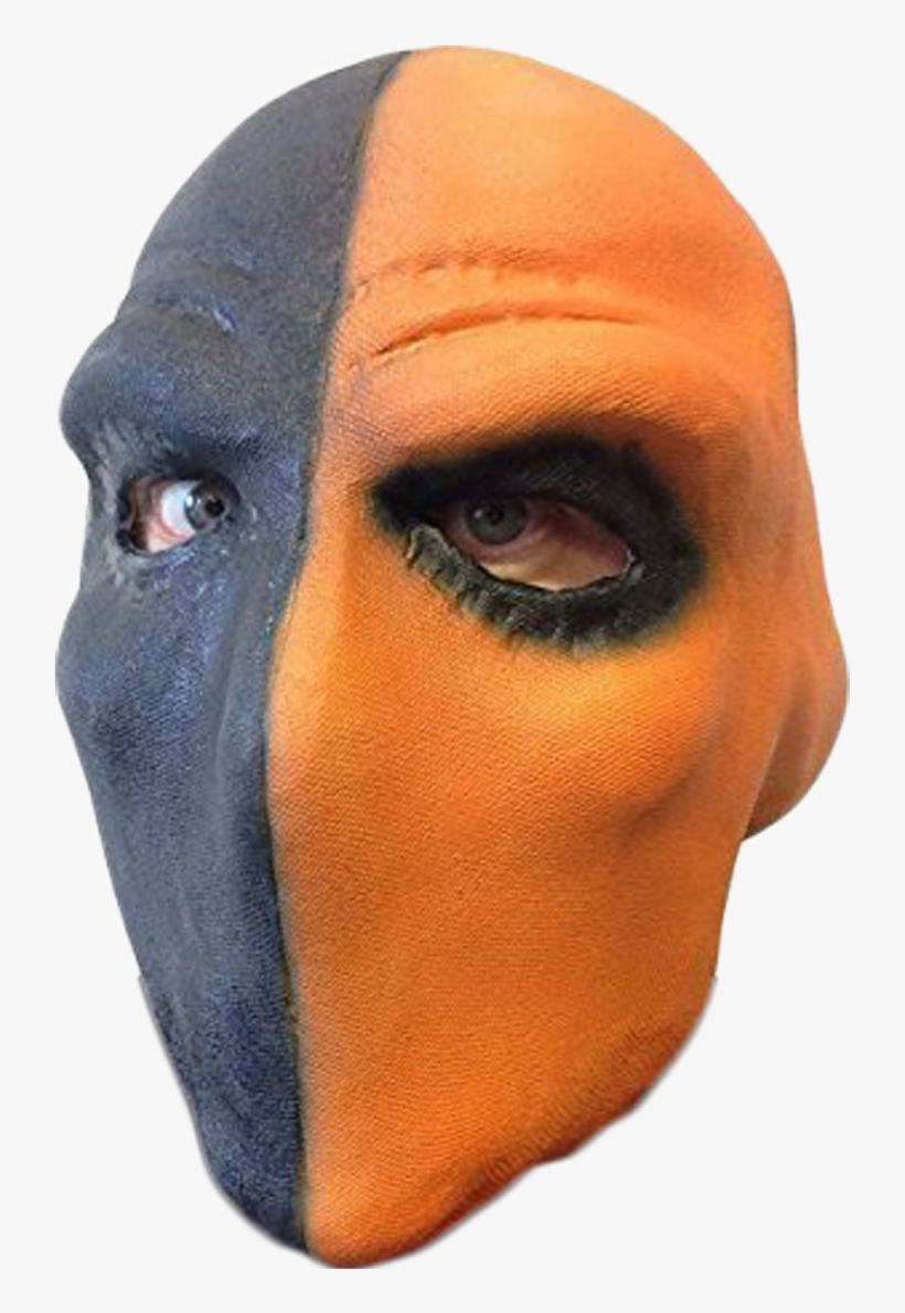 Deathstroke Orange Rj V=1477683680 - Deathstroke, transparent png #3887280
