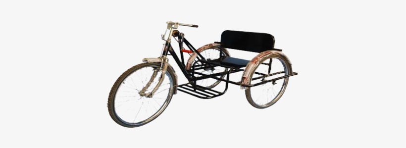 physically handicapped tricycle