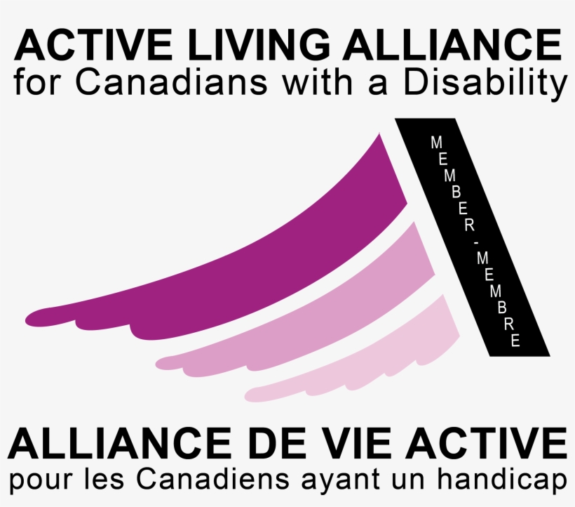 Active Living Alliance For Canadians With A Disability, transparent png #3887381