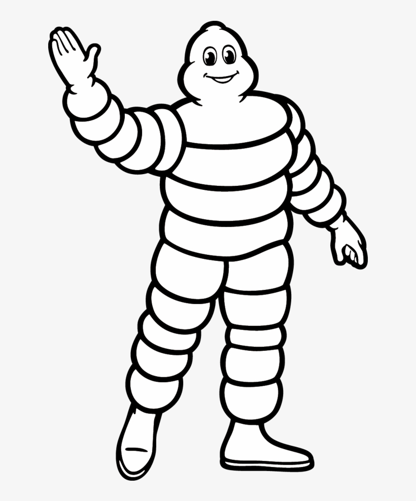 Bibendum - Michelin Man Bibendum, transparent png #3887627