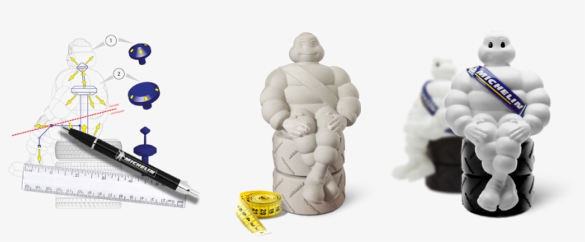 Michelin Man Design Process - Design, transparent png #3887704