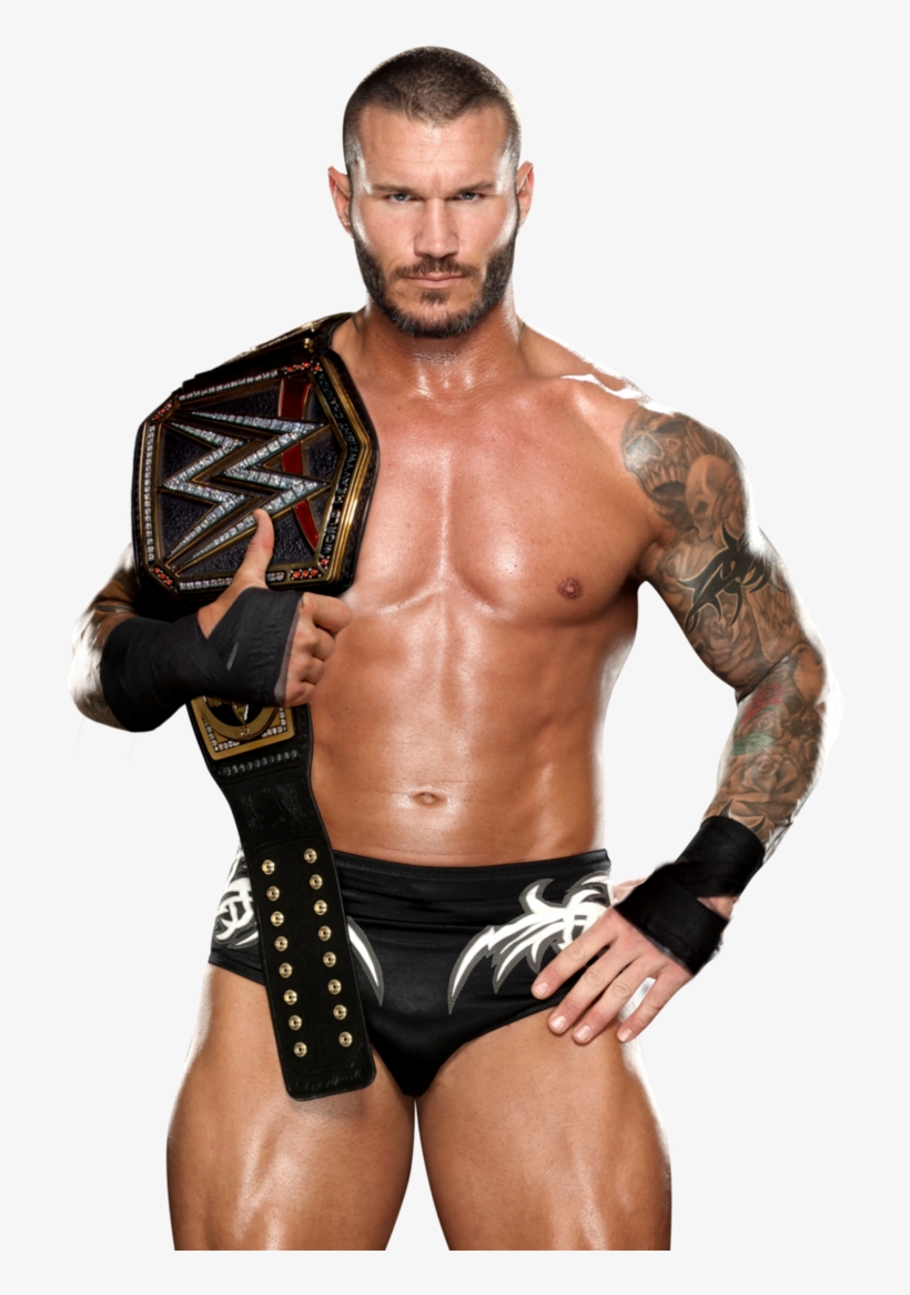 Wwe Champion - Randy Orton Wwe Championship, transparent png #3887791
