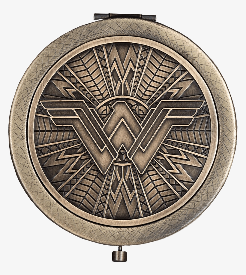 Download Luxie Wonder Woman Brush Set Luxie Wonder Woman Brush Wonder Woman Shield Png Free Transparent Png Download Pngkey