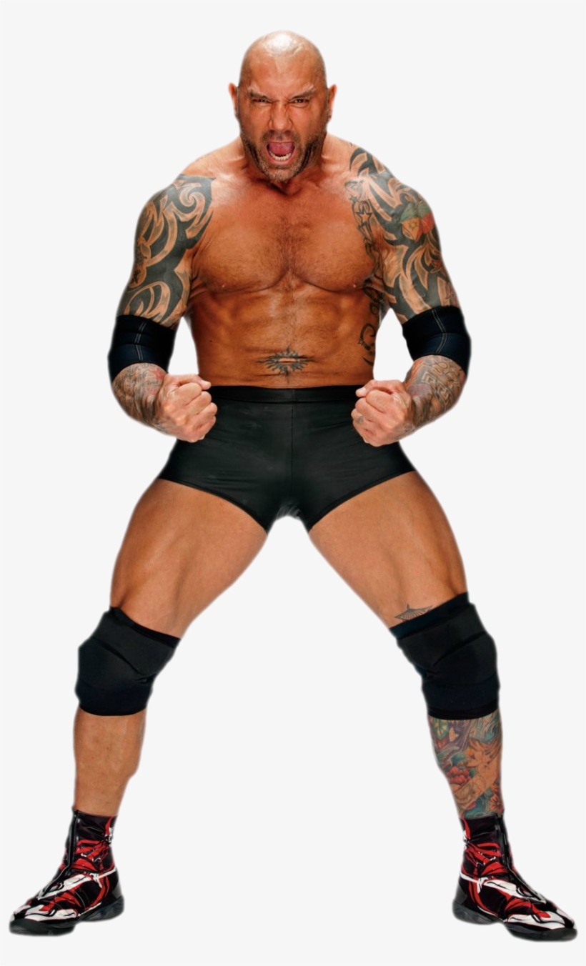 Superestrella, Wwe, Leyendas - Wwe Batista 2015 Png, transparent png #3887839