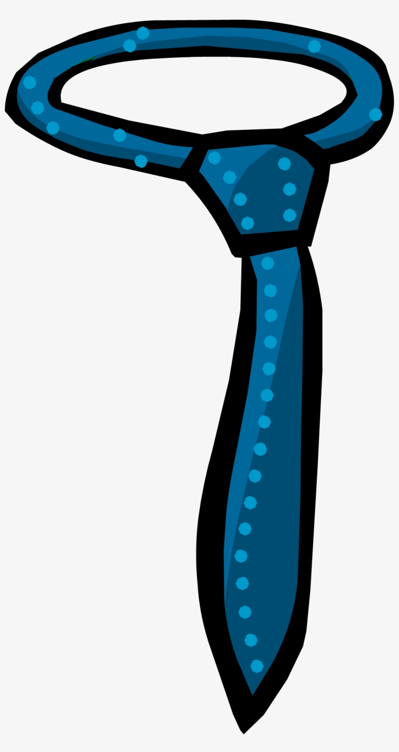 Skinny Blue Tie - Necktie, transparent png #3887859
