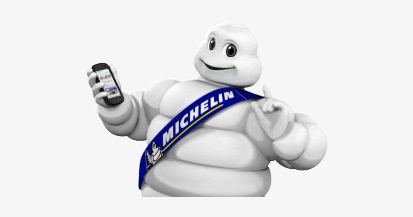 Michelin Man Keyring - Michelin, transparent png #3887861