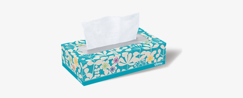 Kleenex - Kleenex Tissue 85ct Flat, transparent png #3887883