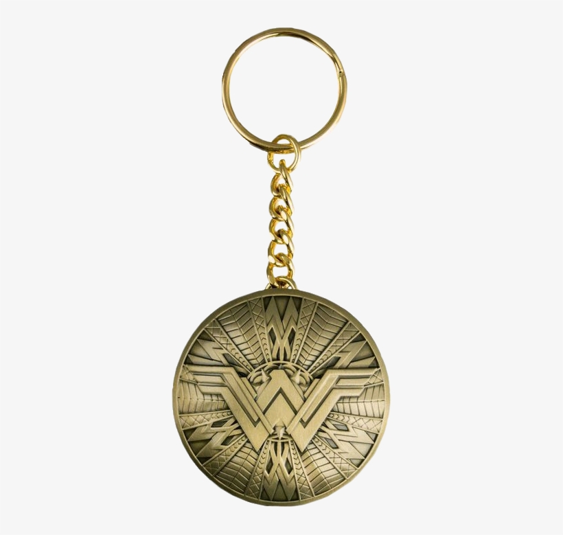 Wonder Woman Shield Metal Keychain - Wonder Woman Keychain Metal, transparent png #3887906