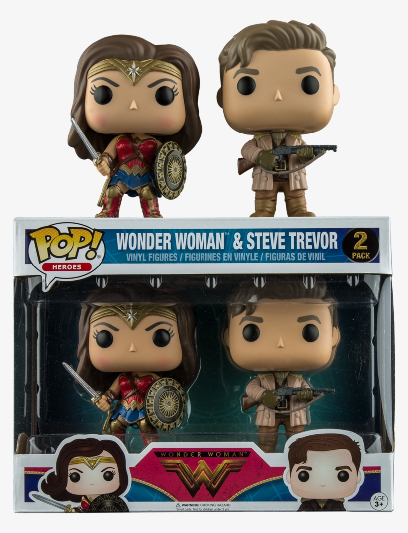 Wonder Woman - Pop Figures Wonder Woman, transparent png #3887951