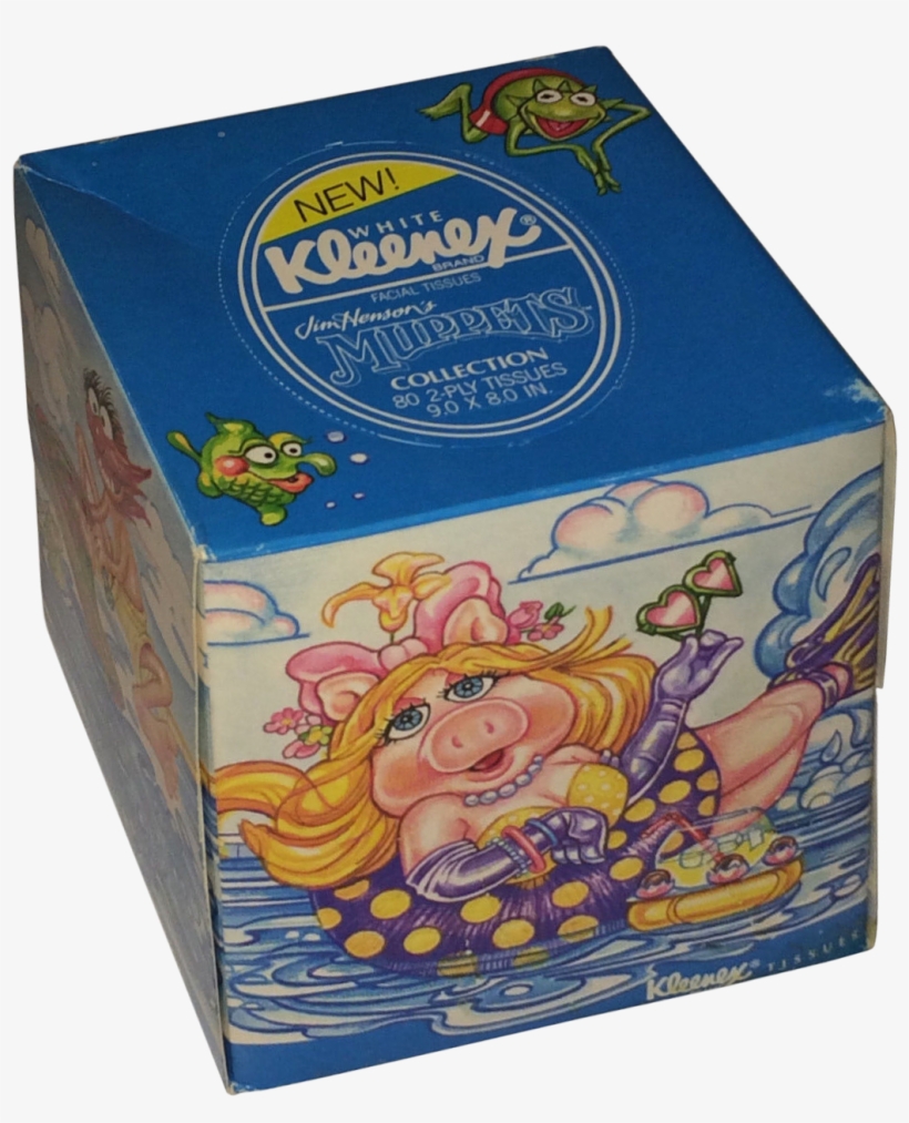 Muppet Kleenex 02 - Box, transparent png #3888000