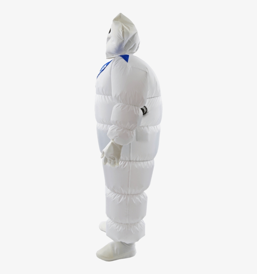 Source - - Inflatable Michelin Man Costume, transparent png #3888037