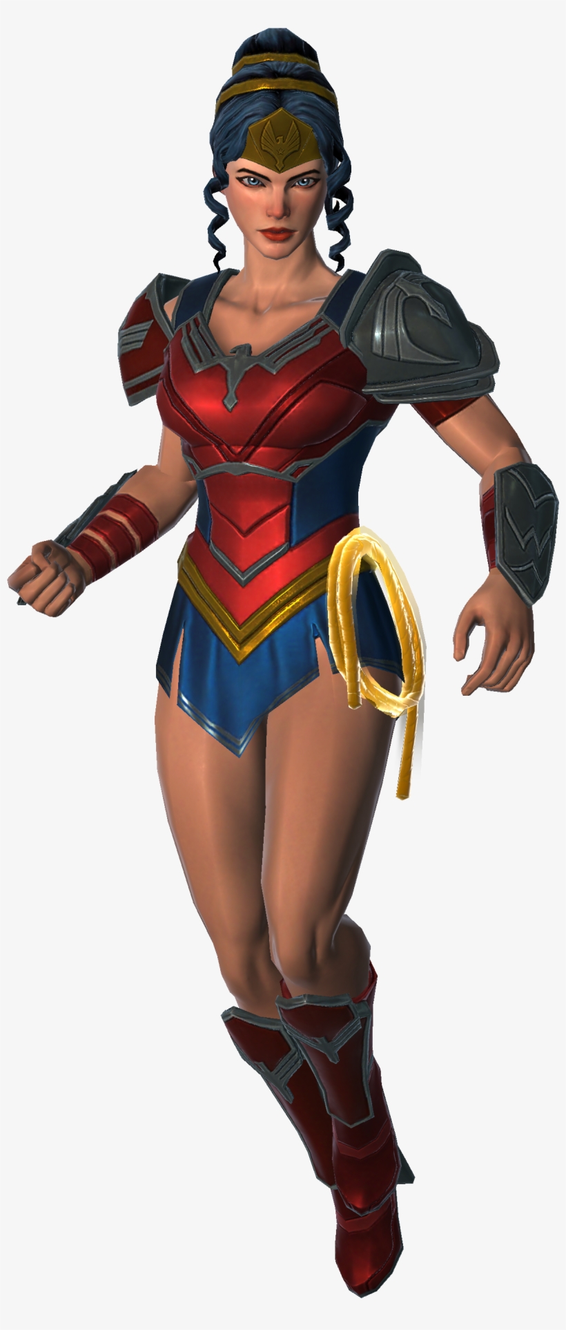 Heroic Wonder Woman - Wonder Woman Champion Of The Amazons Dc Legends, transparent png #3888157