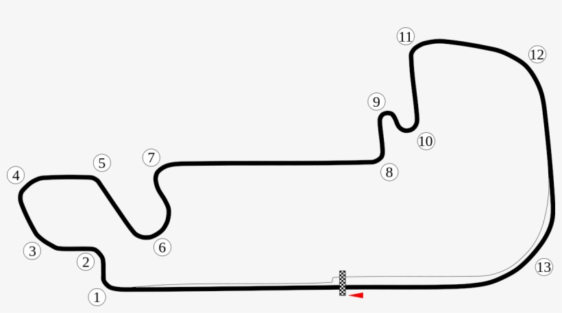 Long Beach F1 Circuit, transparent png #3888227
