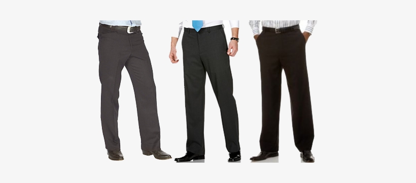Mens Pant Transparent Background - Man Wearing Dress Pants, transparent png #3888280
