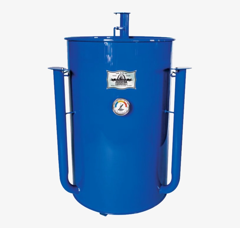 Gateway Drum Smoker 55 Gallon - Gateway Drum Smoker Charcoal Smoker Finish: Royal Blue, transparent png #3888348