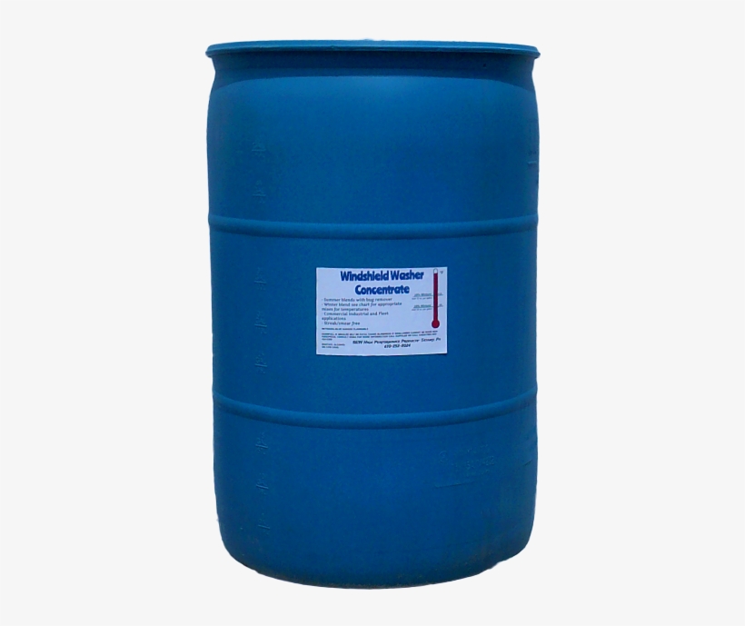 Windshield Washer Concentrate Picture Drum - Plastic, transparent png #3888466