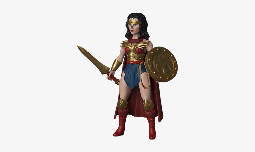 Wonder Woman - Funko Dc Primal Age, transparent png #3888521