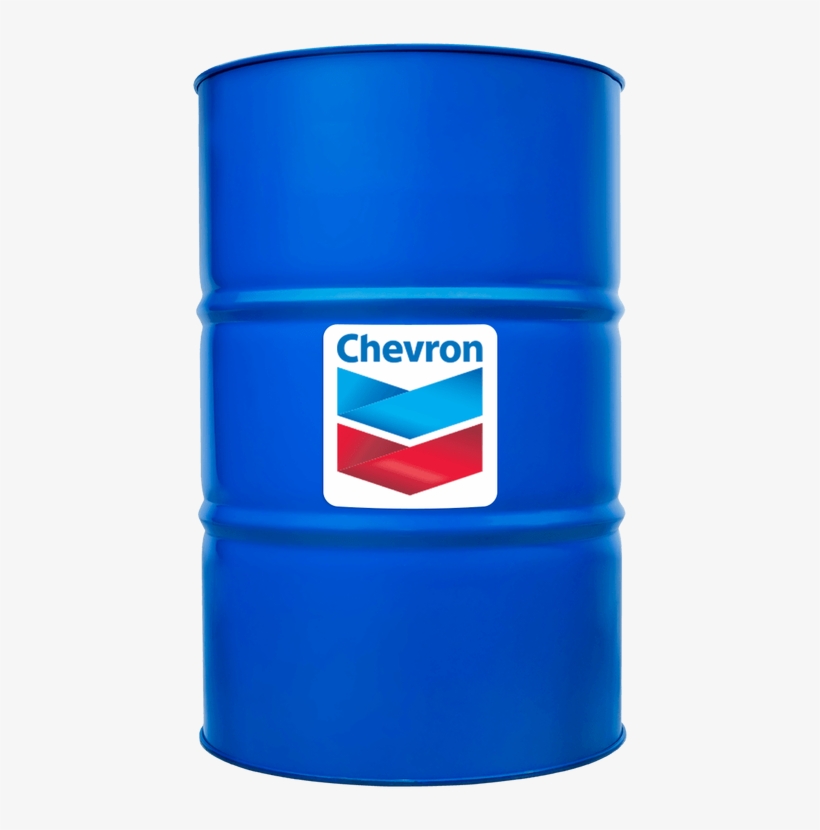 Chevron Gst Oil 32 | 55 Gallon Drum, transparent png #3888563