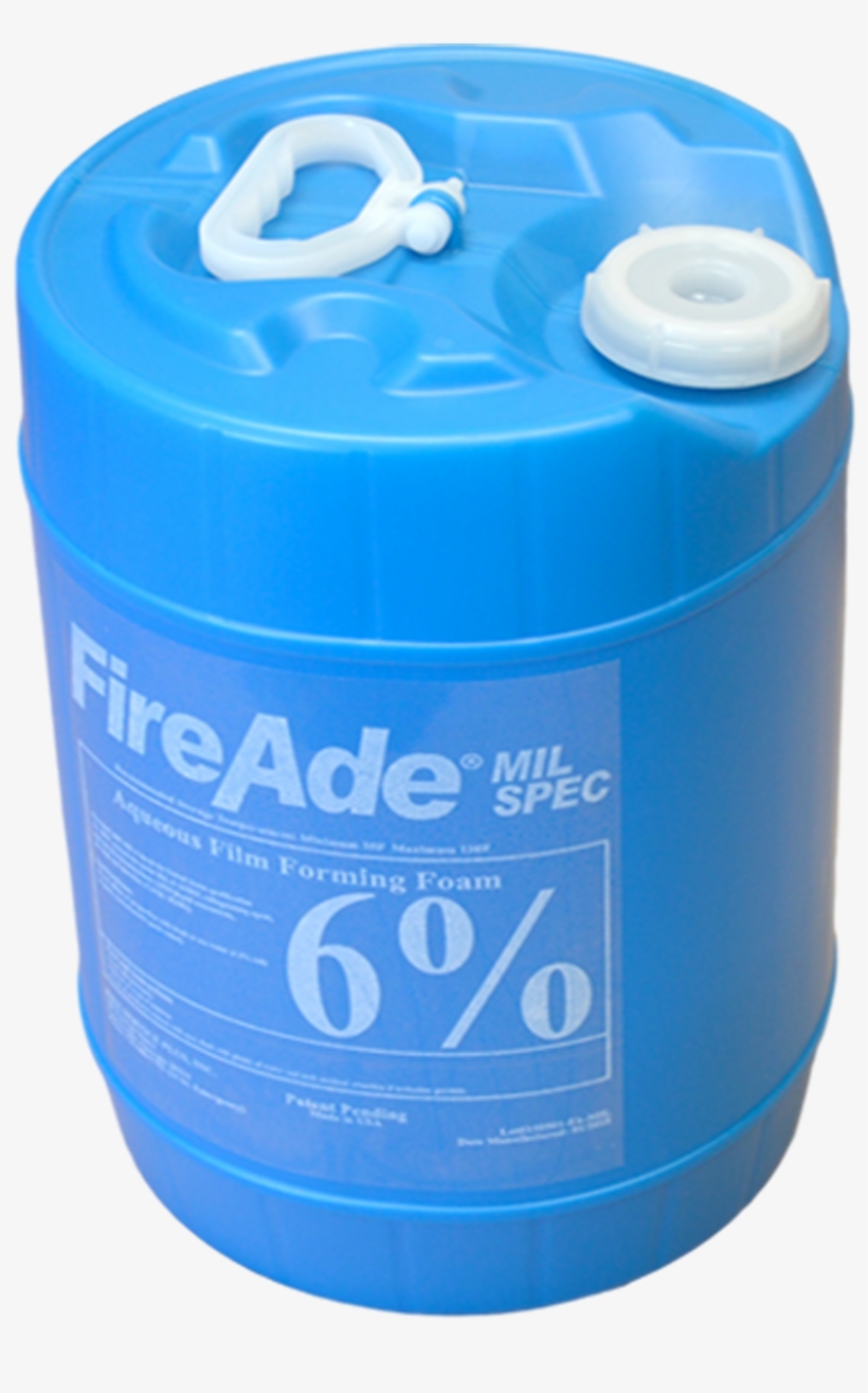 Fireade 2000 Mil Spec 6% Concentrate - Liquid, transparent png #3888588