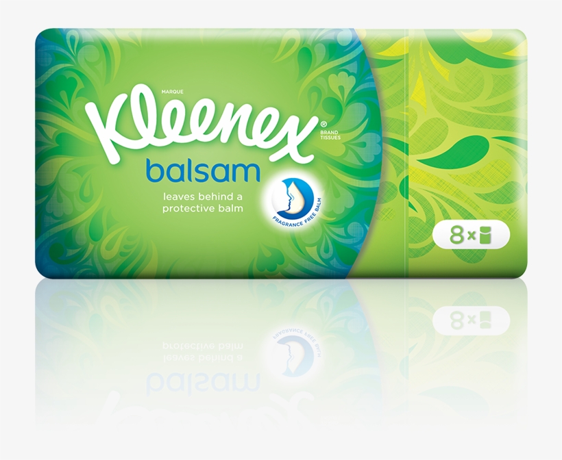 The Youngest Consumers Are Also Targeted - Kleenex Balsam Hanks 8 Pack Delivered To Australia, transparent png #3888620