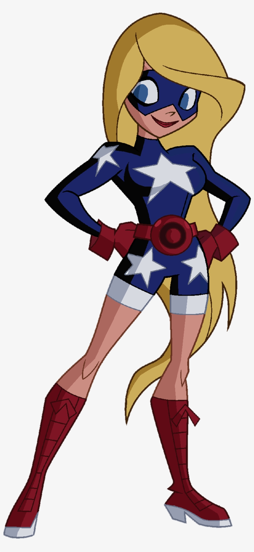 Justice League Action Stargirl, transparent png #3888644