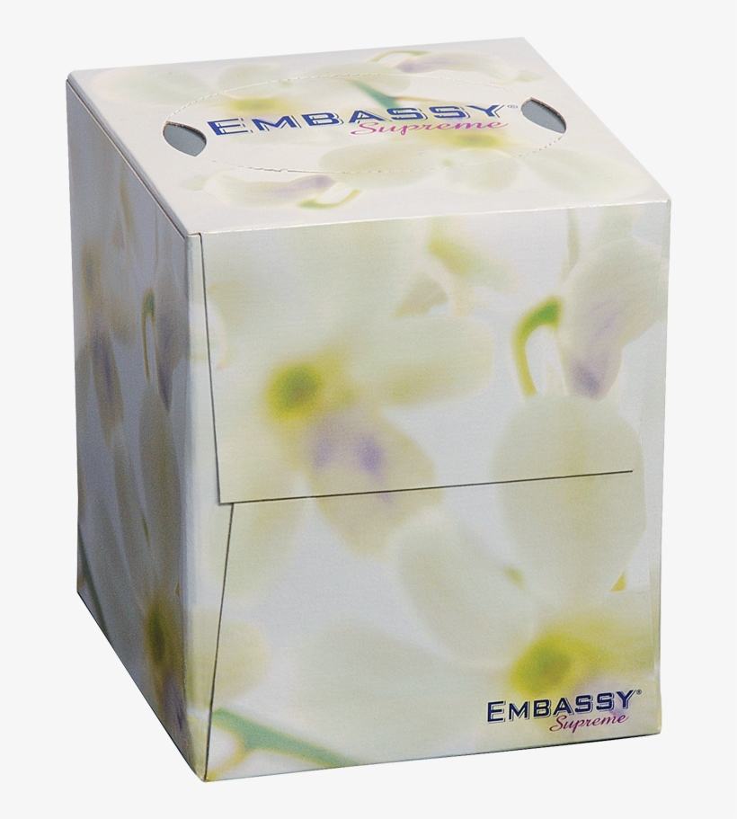 Embassy® Supreme Facial Tissue - Facial Tissue, transparent png #3888669
