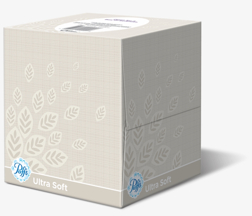 Puffs Ultra Soft - Puffs Ultra Soft Facial Tissue, transparent png #3888696