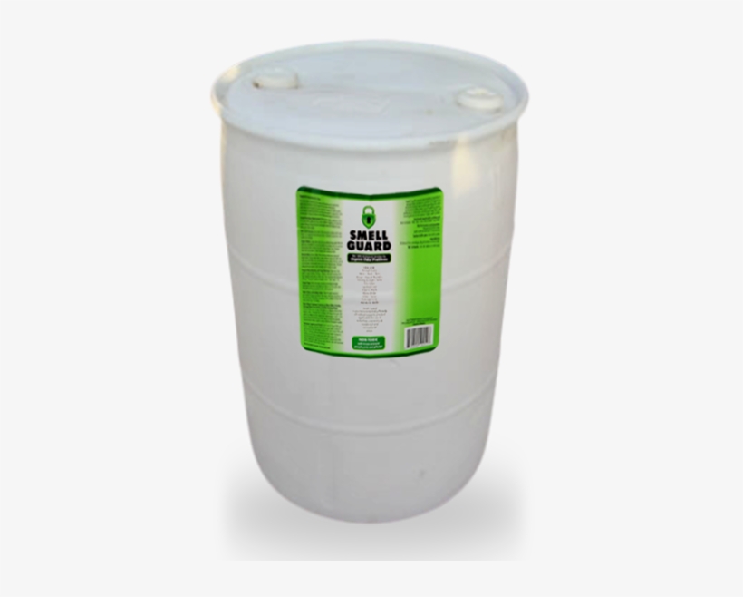 Smell Guard™ 55 Gallon/208 Liter Drum - Gallon, transparent png #3888777