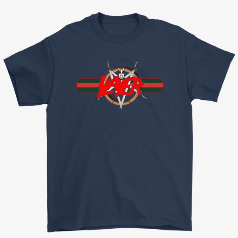 Gucci Band Slayer Heavy Metal Band Logo Music Shirts - Luck Isn T A Superpower, transparent png #3888778