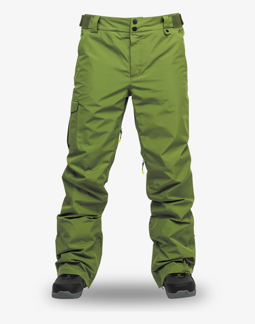 Cargo Pant Clipart Transparent - Pantalones De Hombres Verde, transparent png #3888814