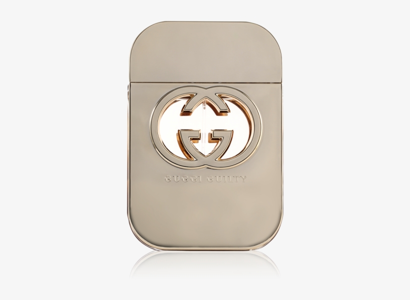 Gucci Guilty Eau De Toilette 75 Ml - Emblem, transparent png #3888838
