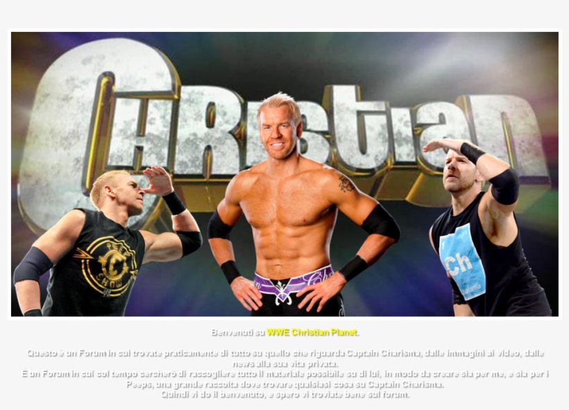 Christian World Heavyweight Champion, transparent png #3888940