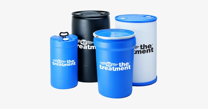 15 Gallon Kegs - Plastic Drums, transparent png #3888998