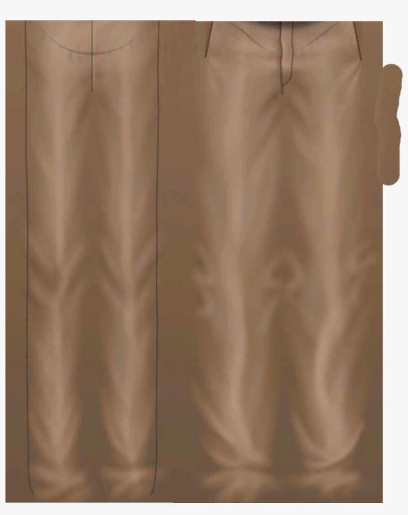 Download 554kb - Second Life Pants Texture, transparent png #3889059