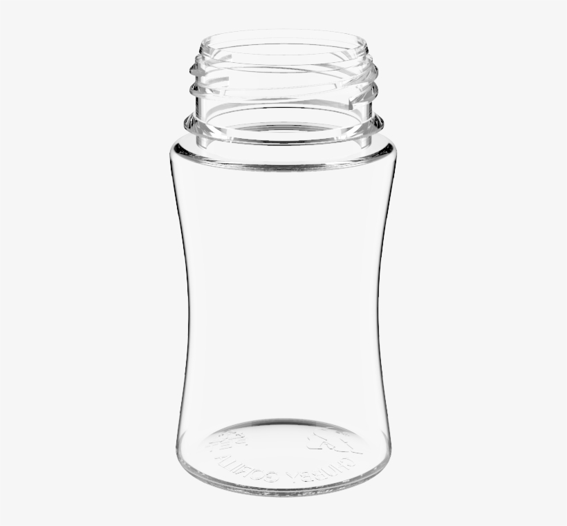75ml Stubby Unicorn Bottle - Glass Bottle, transparent png #3889084