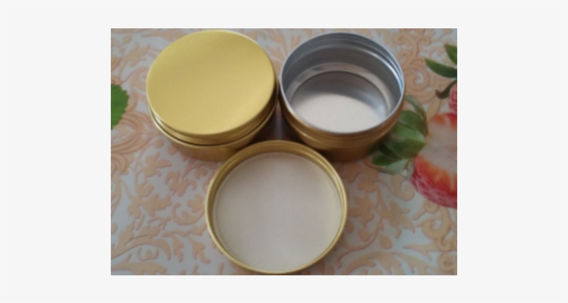 80ml Empty Jars Aluminum Empty Silver Containers Cosmetic - Chair, transparent png #3889107